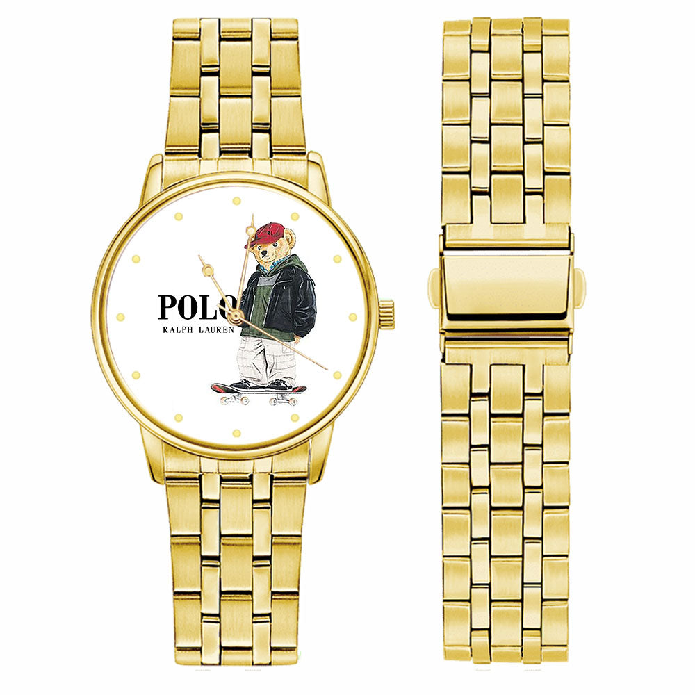 Polo Bear Sport Metal Watches FND34