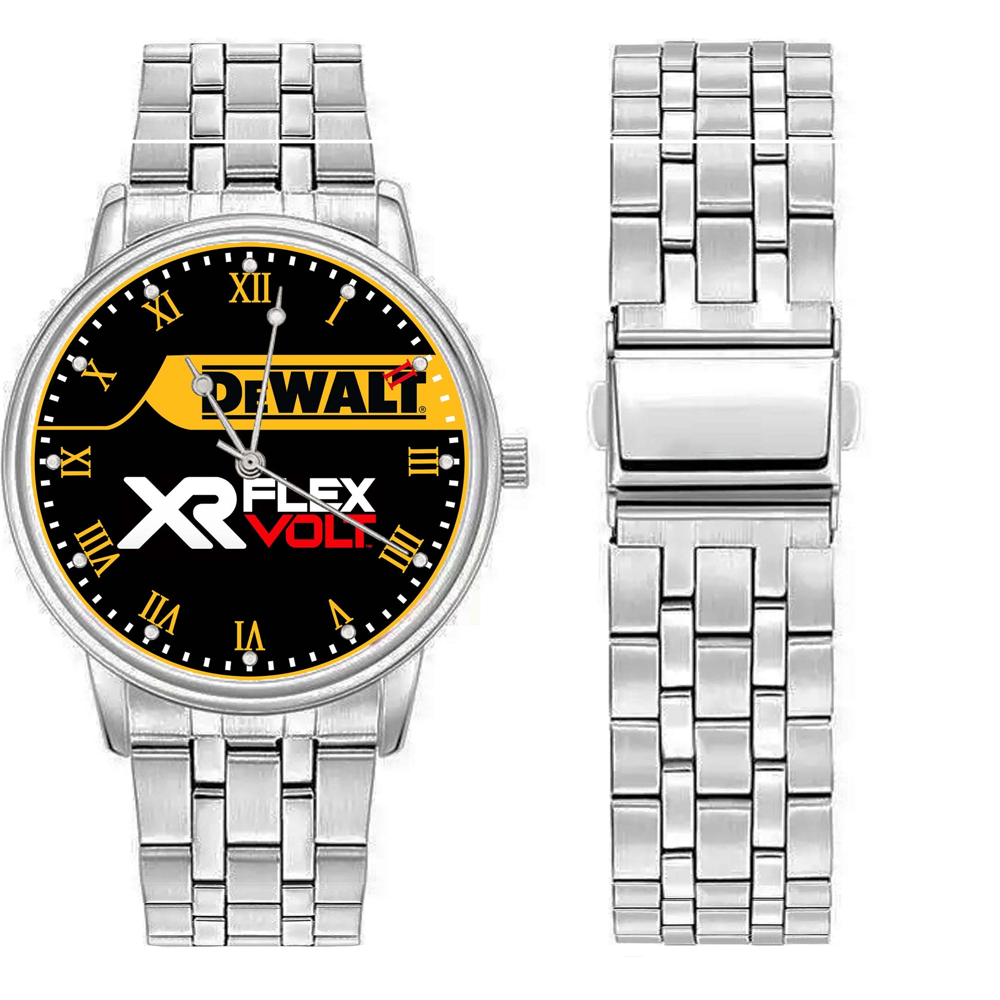 DeWALT-XR-FLEX-VOLT Tools Sport Metal Watch Nm31.4