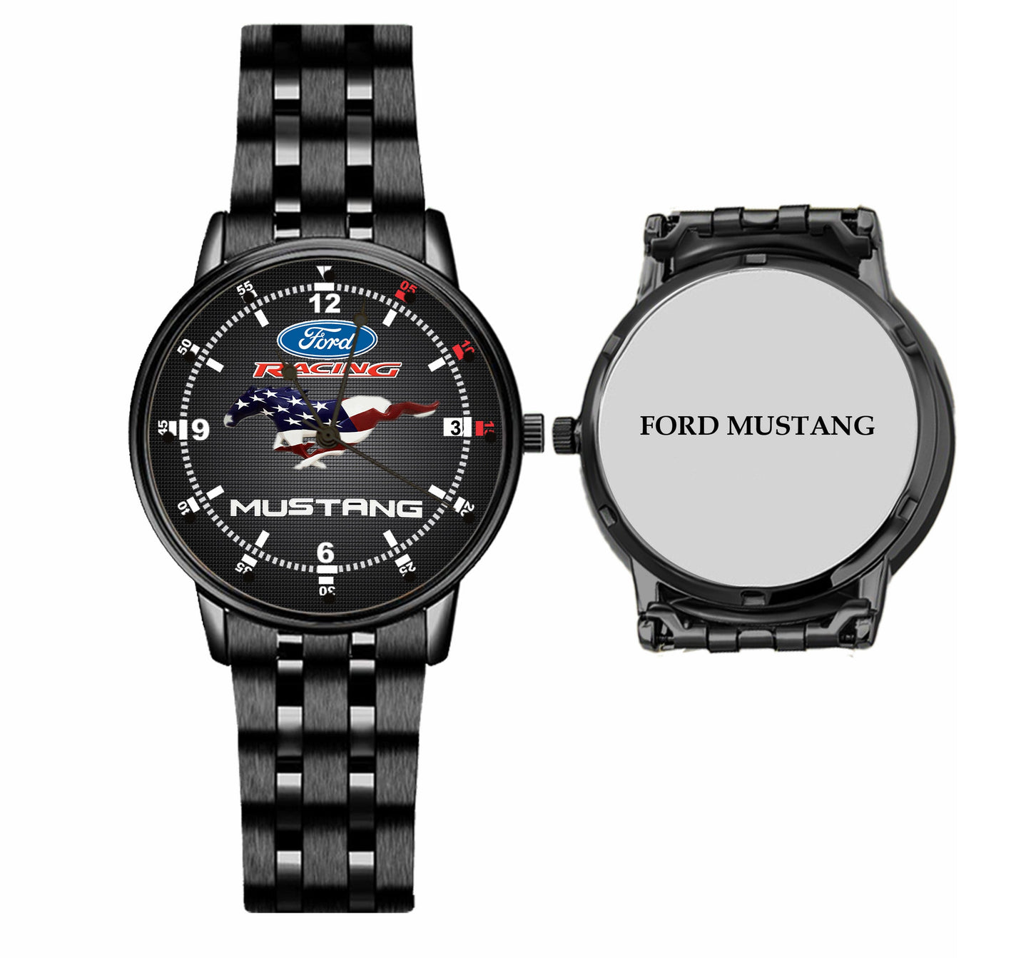 Ford Mustang Sport Metal Watch PJM9