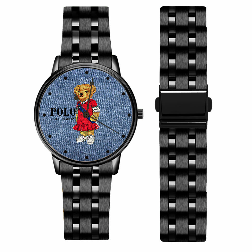 Polo Bear by Ralph Lauren Denim Watches PJP29