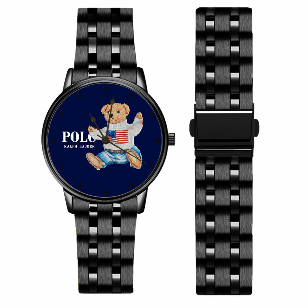 Polo Ralph Lauren Sitting Polo Bear Watch PJP10