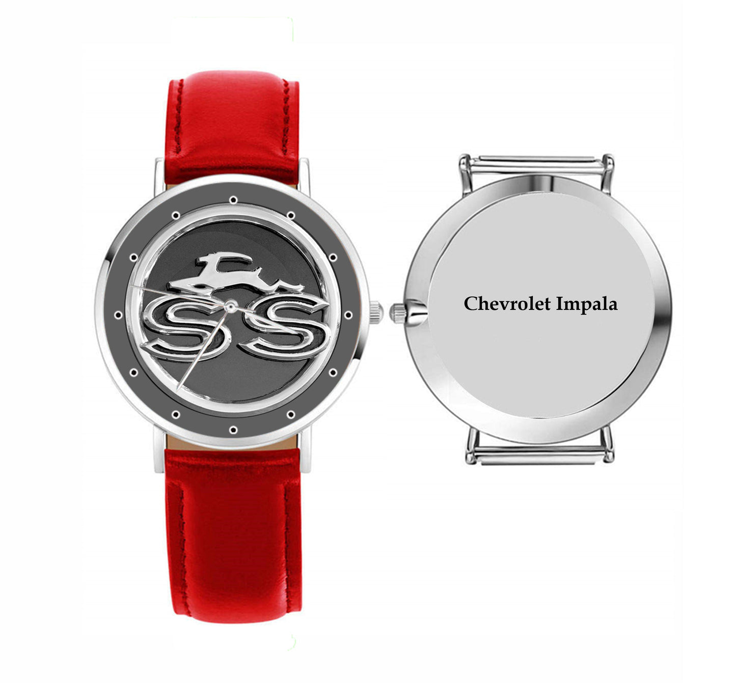 Chevrolet Impala Sport Metal Watch PJCI1
