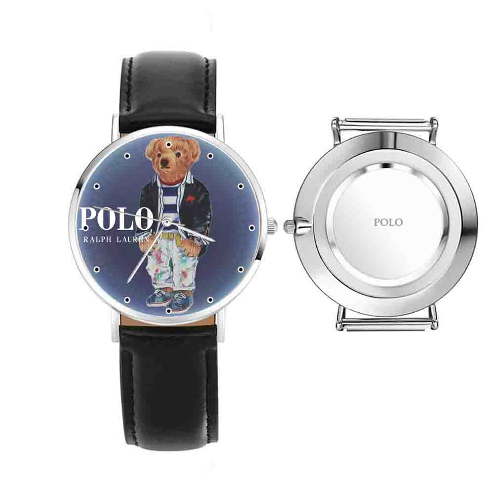 Polo Bear Fleece Sport Metal Watch CM20