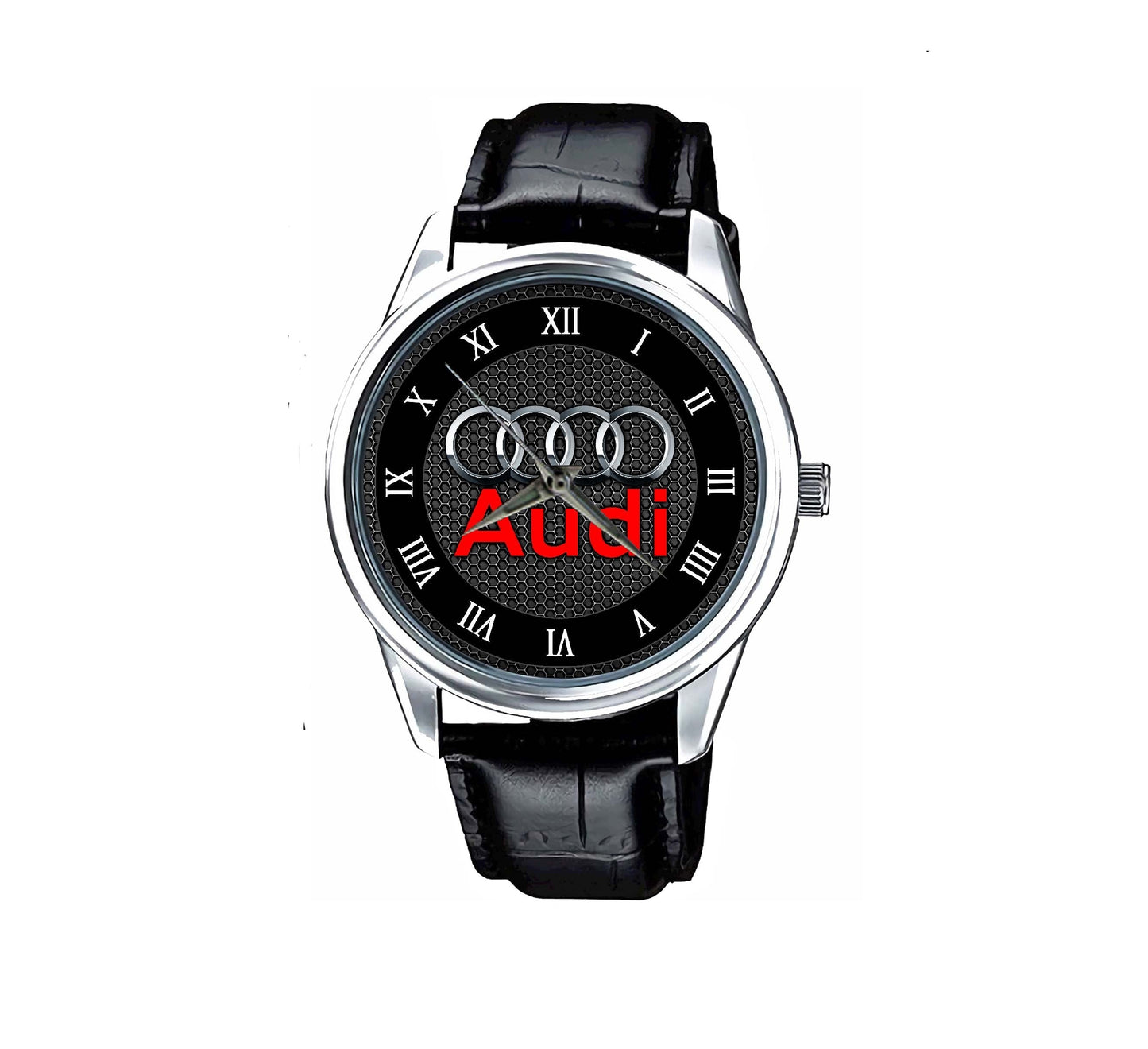 Audi Logo Elegant Sport Metal Watch Nm 23.5