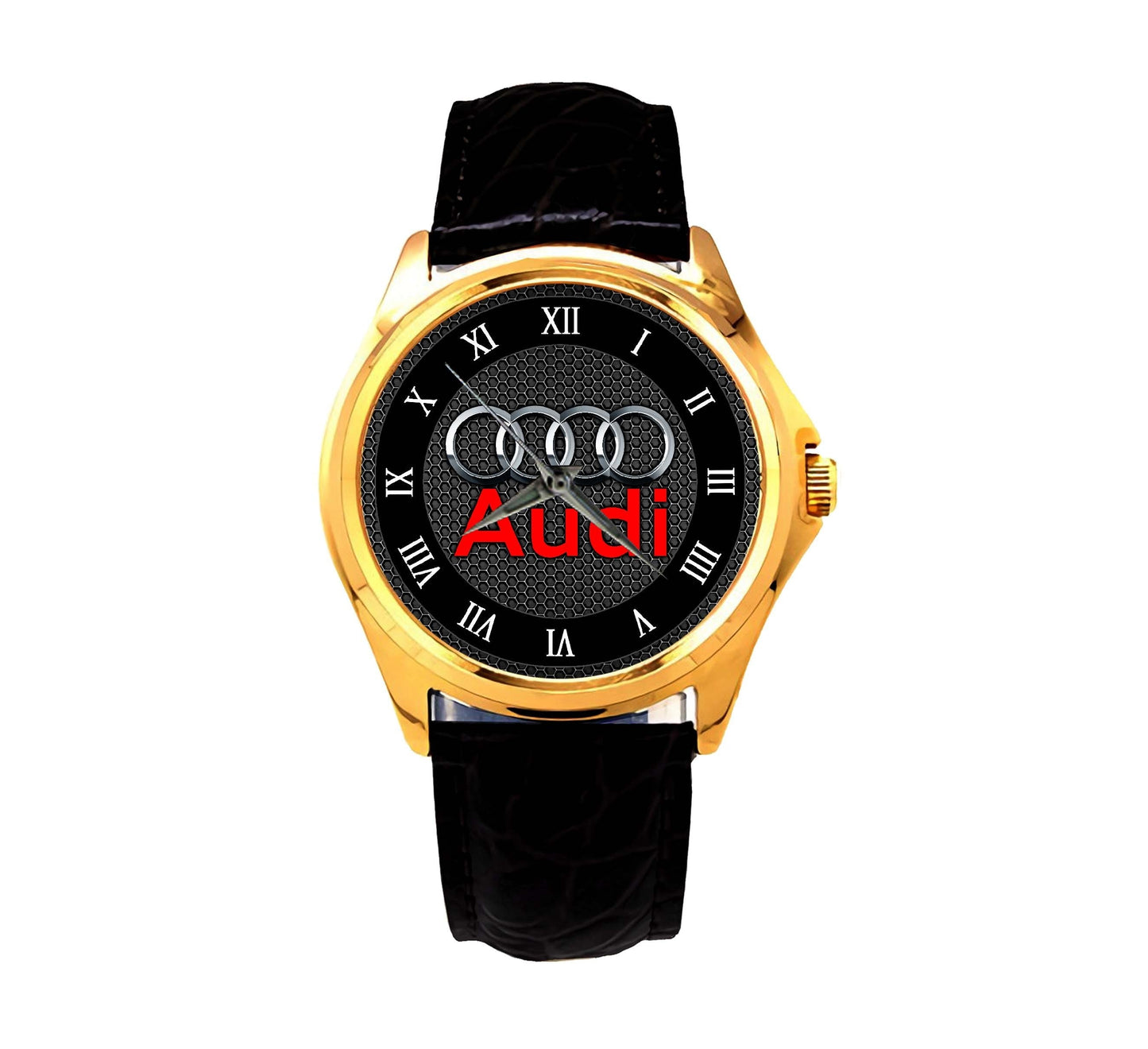 Audi Logo Elegant Sport Metal Watch Nm 23.5