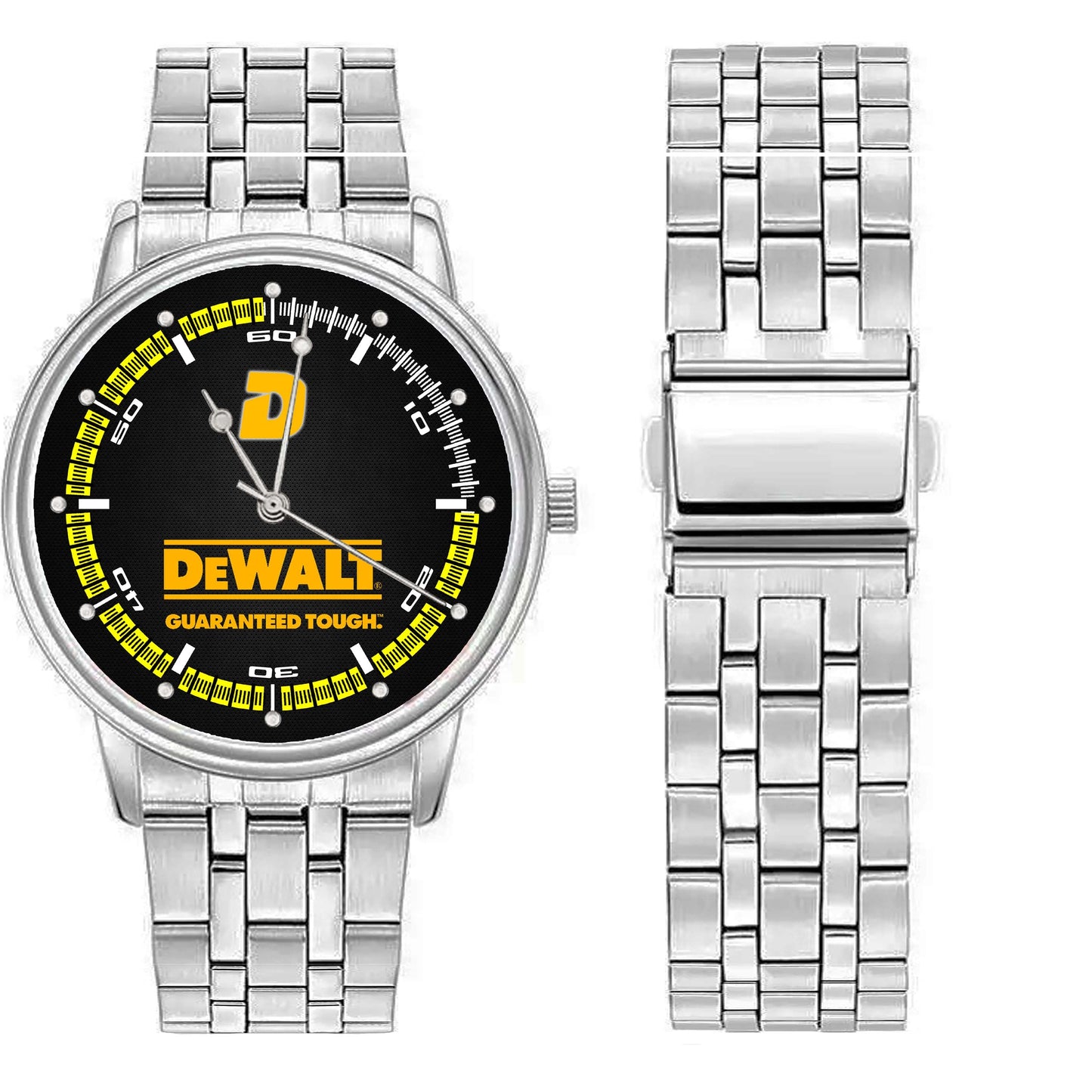 Black & Decker DeWALT Tools Sport Metal Watch Nm31.5
