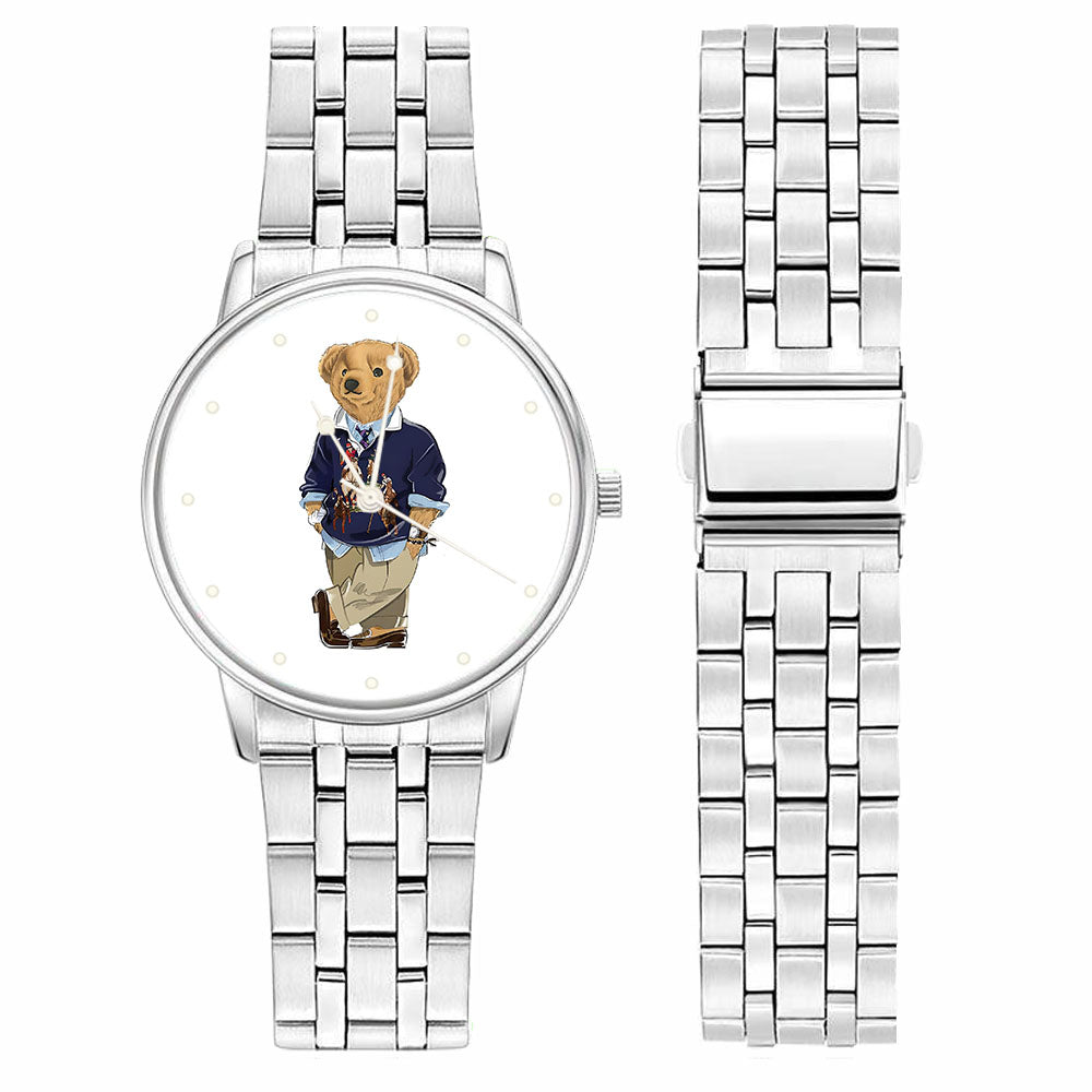 Polo Bear Sport Metal Watches FND10