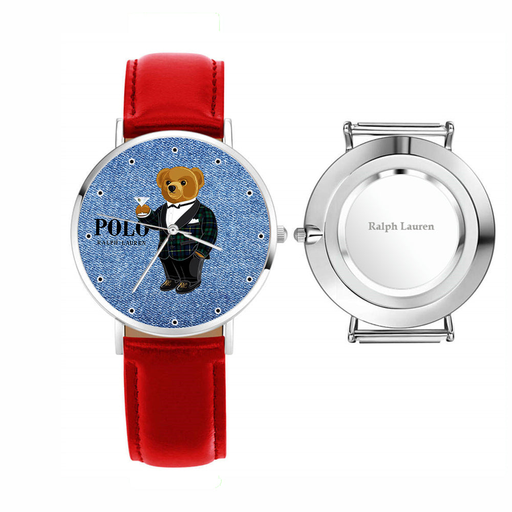 Polo Bear by Ralph Lauren Denim Watches PJP27