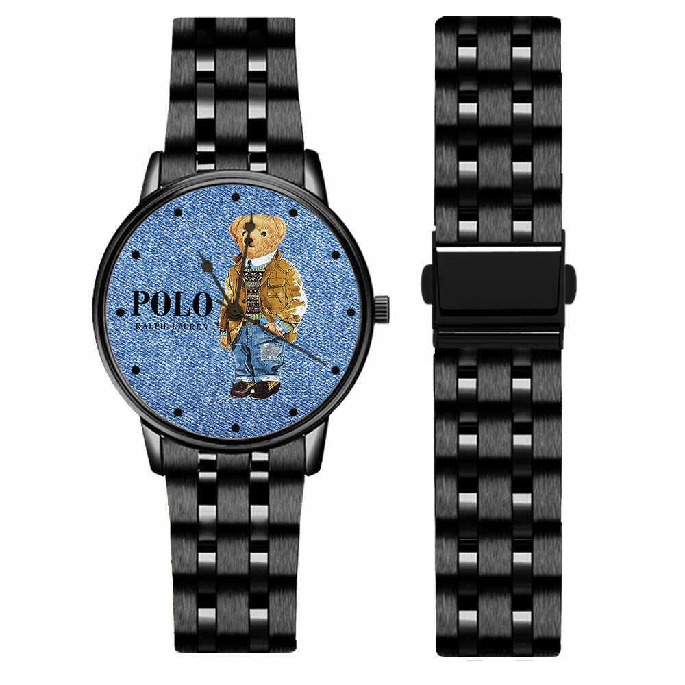 Polo Bear by Ralph Lauren Denim Watches PJP21