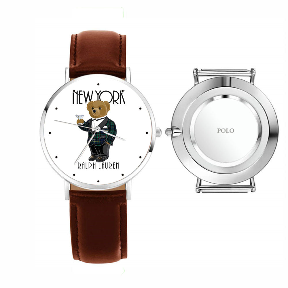 Polo Bear Ralph Lauren Sport Metal Watches FND18
