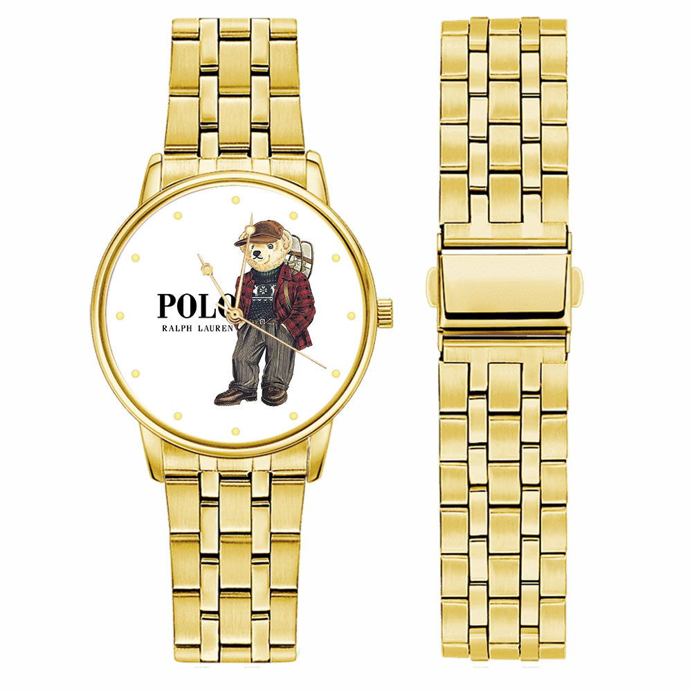 Polo Bear Sport Metal Watches FND36
