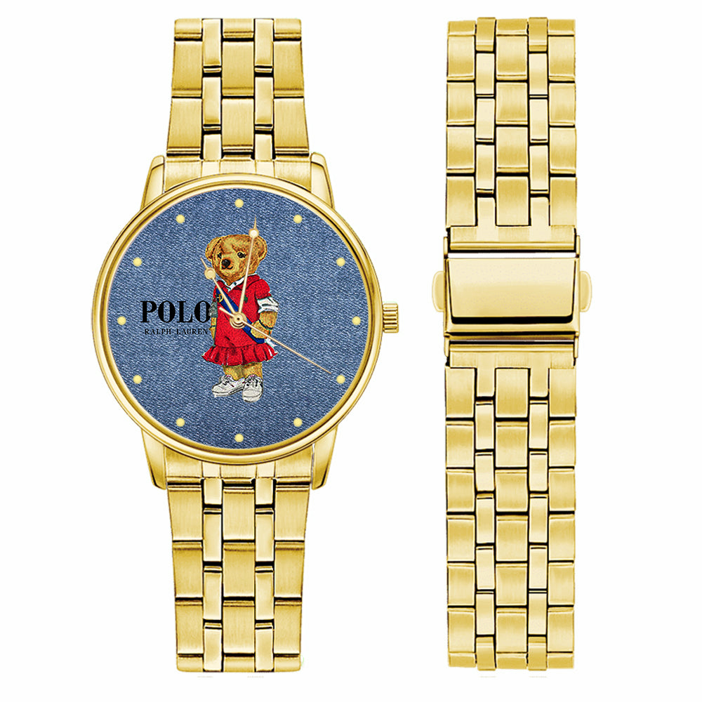 Polo Bear by Ralph Lauren Denim Watches PJP29
