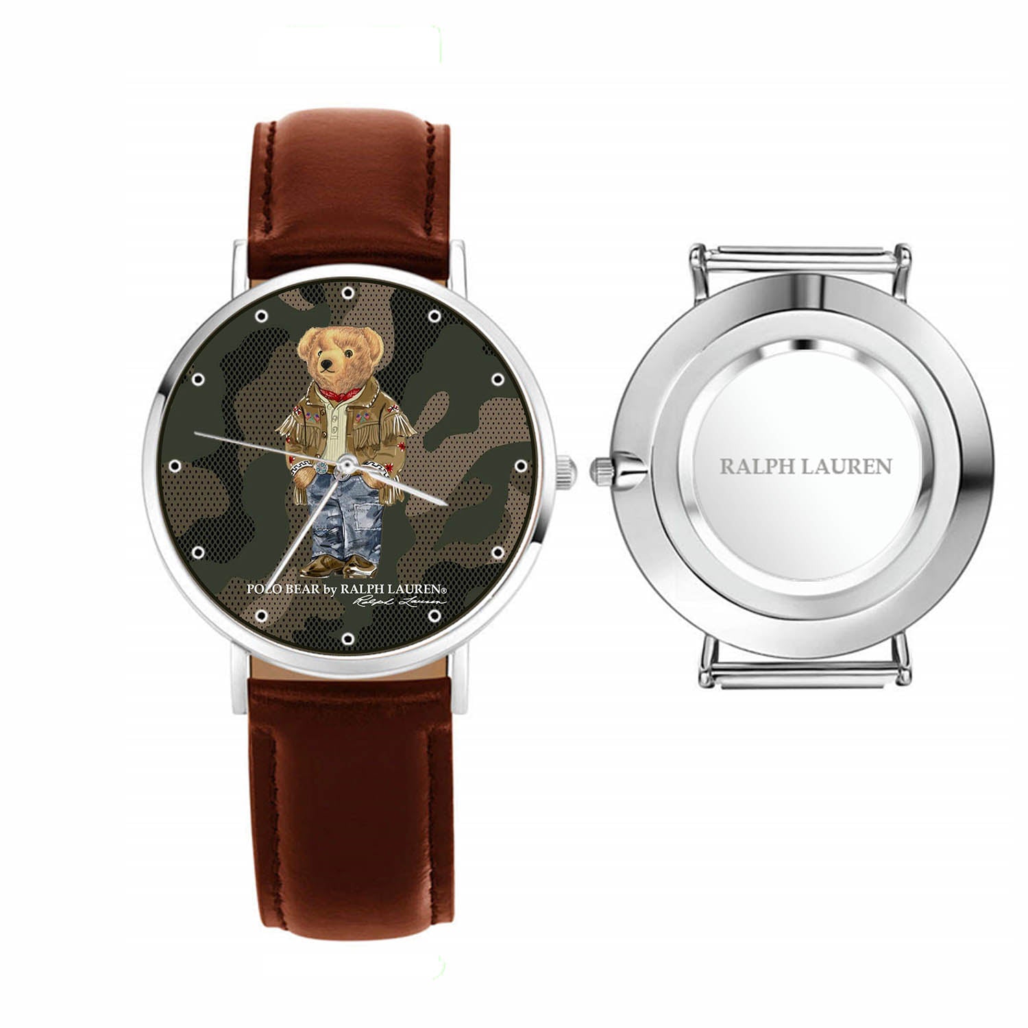 POLO Bear Military By Ralph Lauren Watches KP4PL