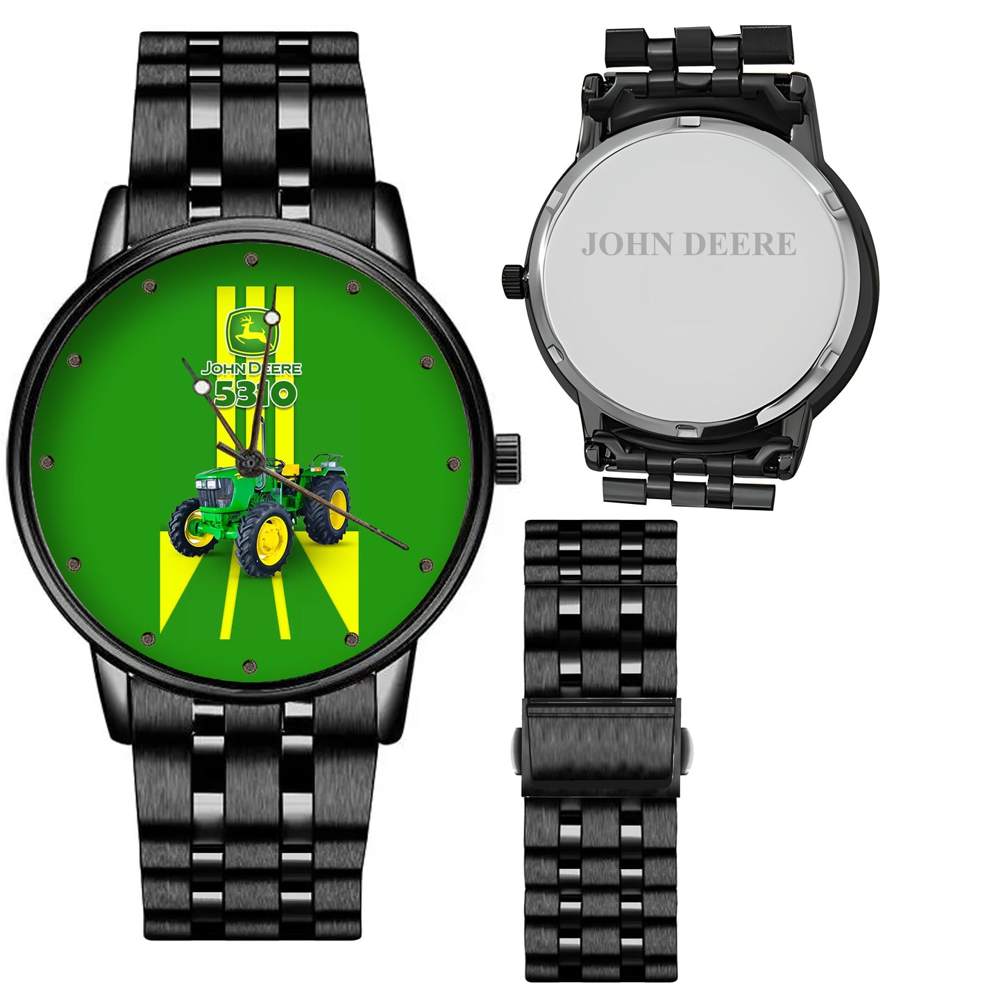 JOHN DEERE 5310 Logo Sport Metal Watch PJJ5
