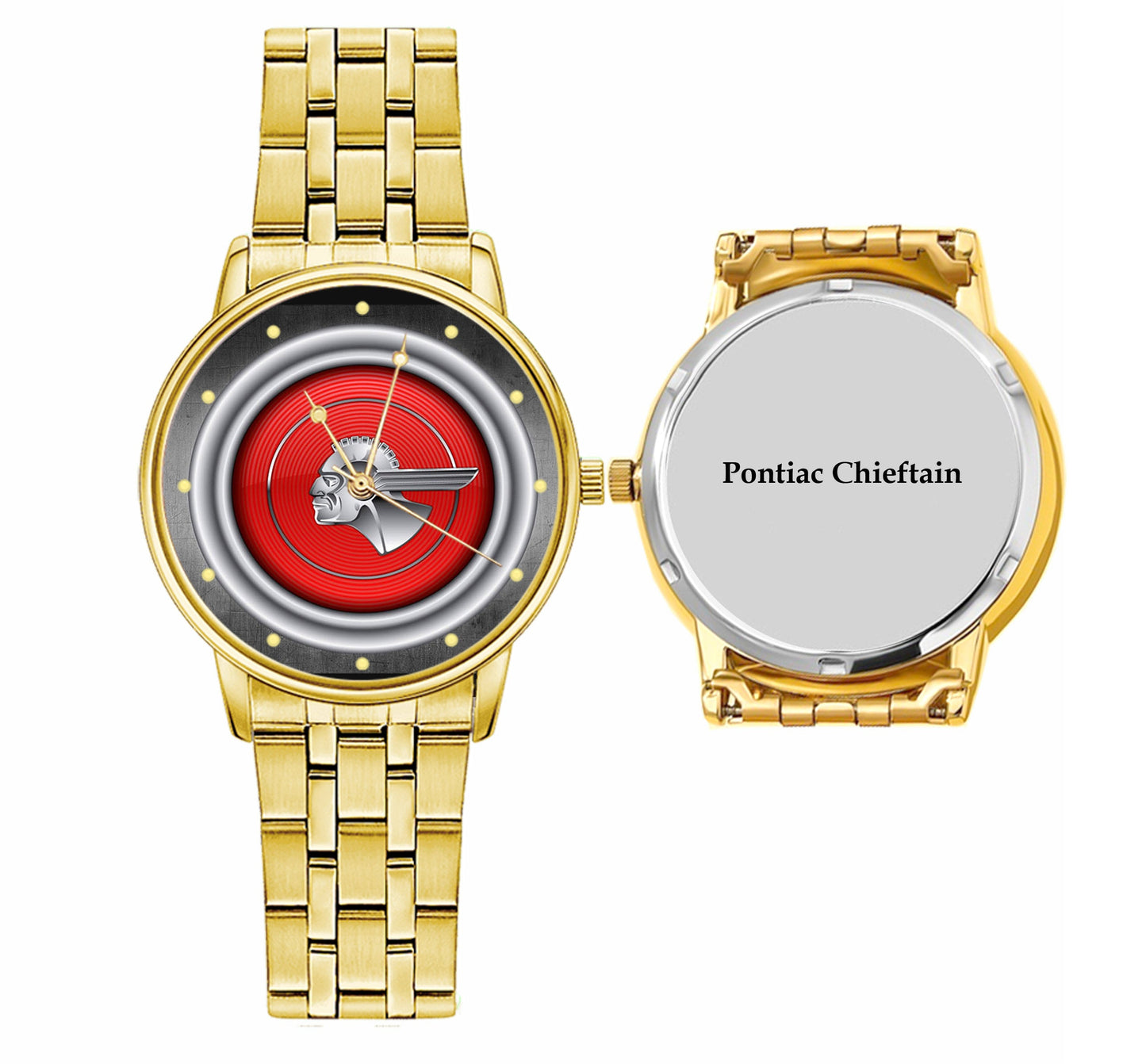 Pontiac Chieftain Sport Metal Watch PJPC1