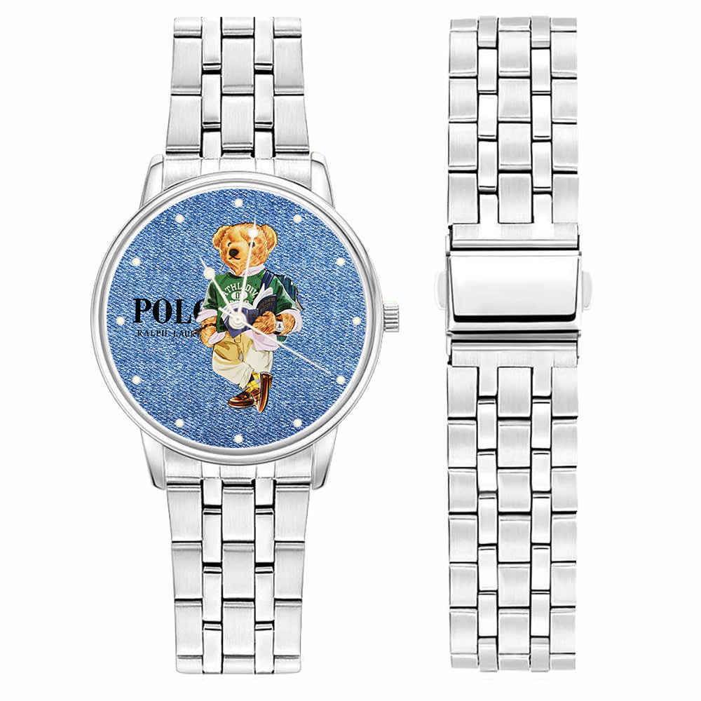 Polo Bear by Ralph Lauren Denim Watches PJP23