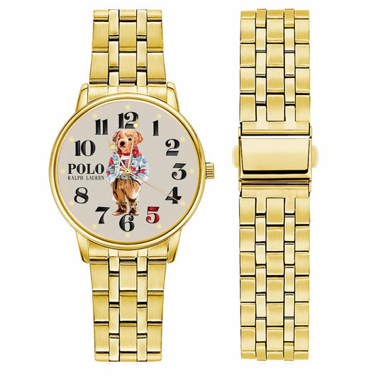 Polo Bear American Flag by Ralph Lauren Watches KP24PL
