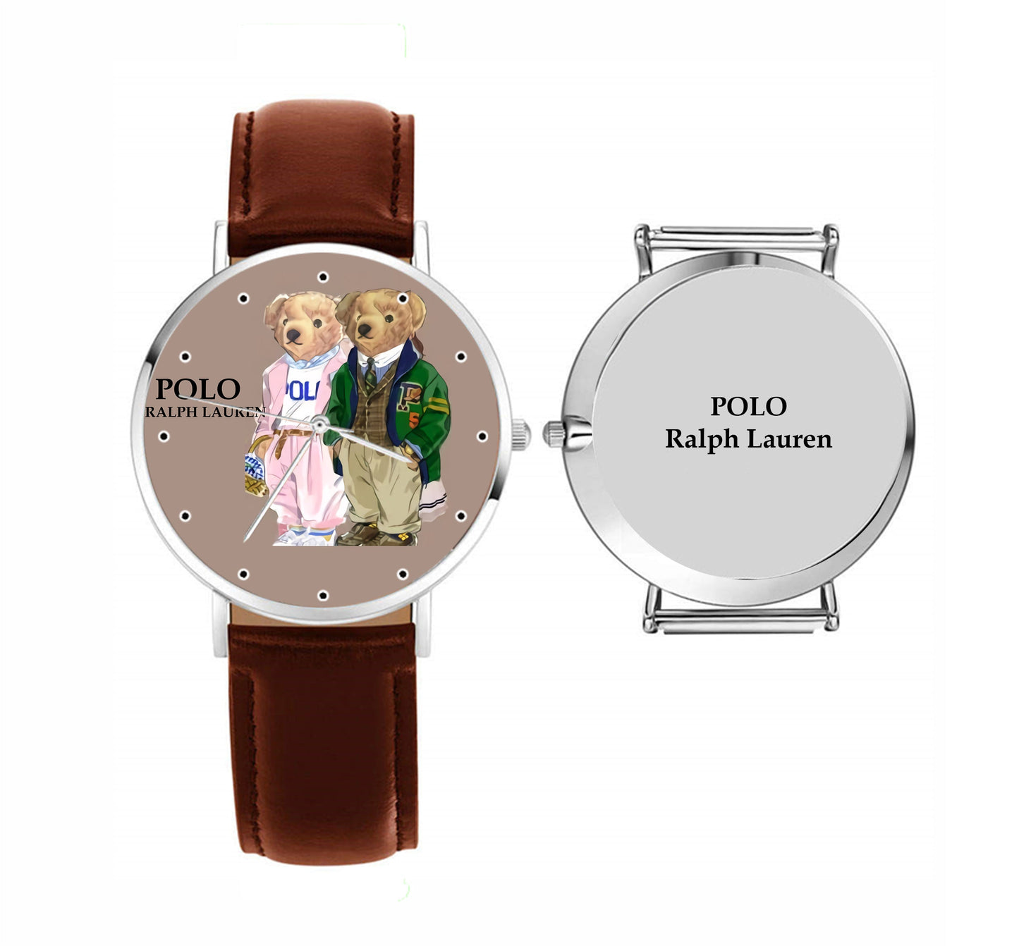Polo Ralph Lauren Bear Sport Metal Watch ARY74
