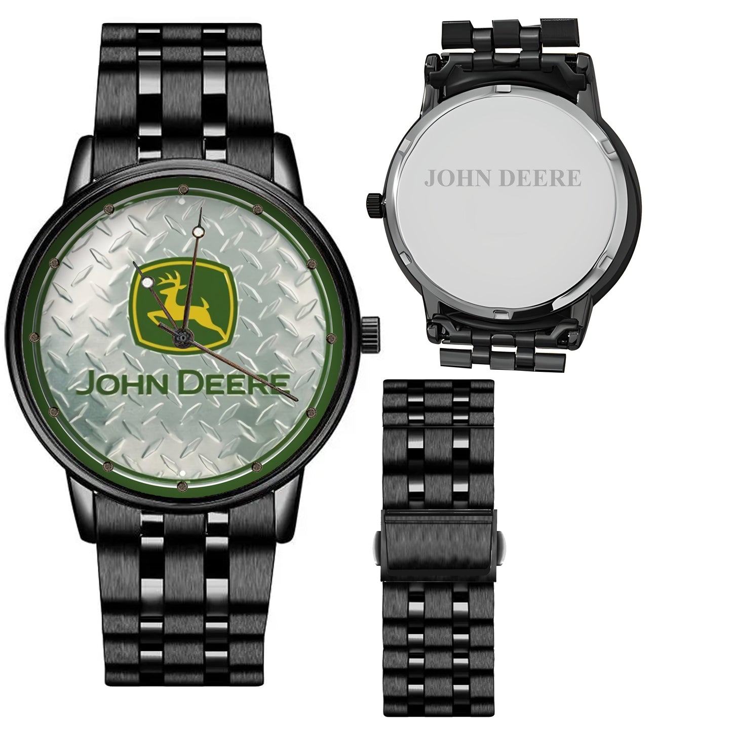 John Deere Logo Sport Metal Watch PJJ2