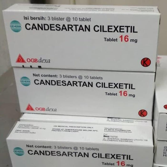 Candesartan Cilexetil 1 Box 3 Blister Drugs To Lower Blood Pressure