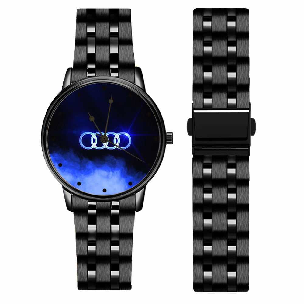 Audi Logo Sport Metal Watches FND123