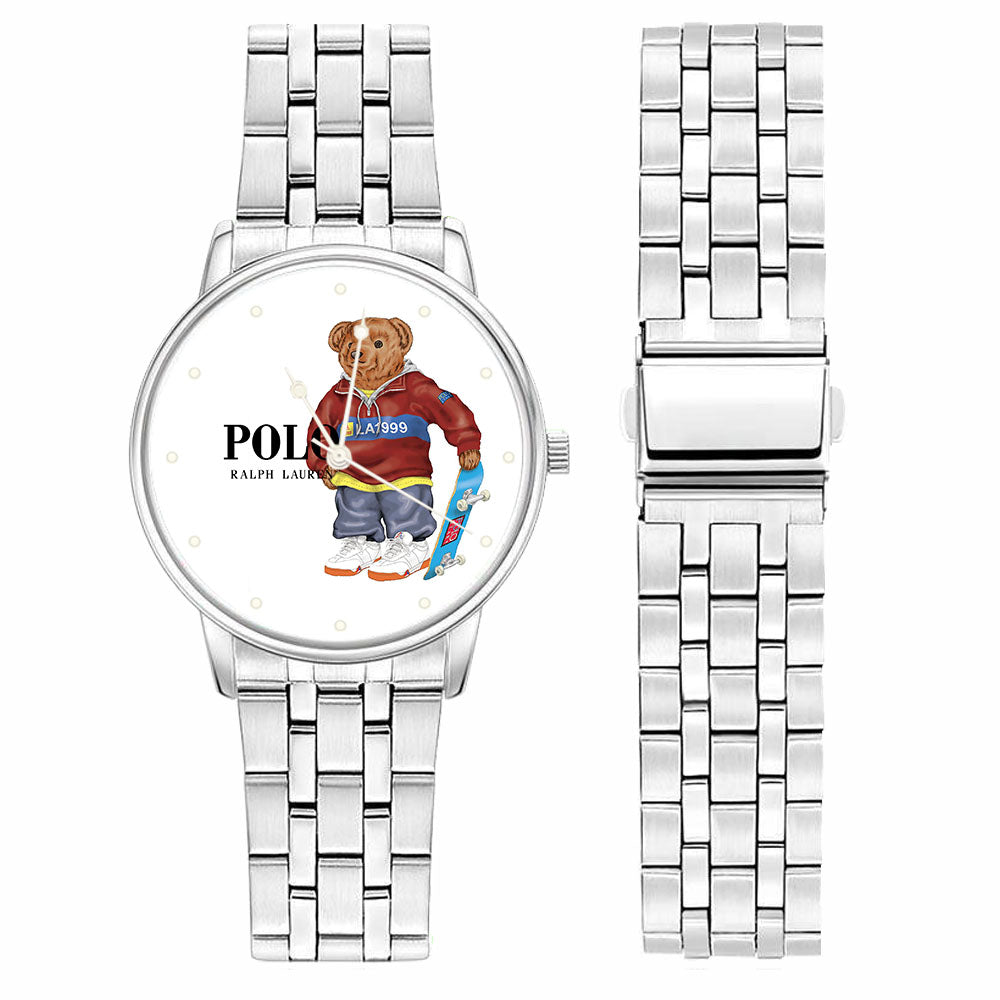 Polo Bear Sport Metal Watches FND37