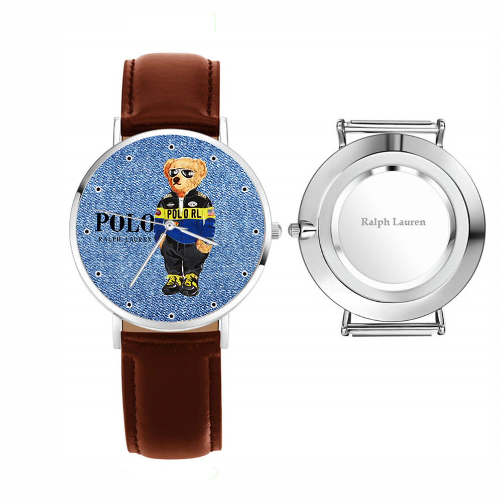 Polo Bear by Ralph Lauren Denim Watches PJP22