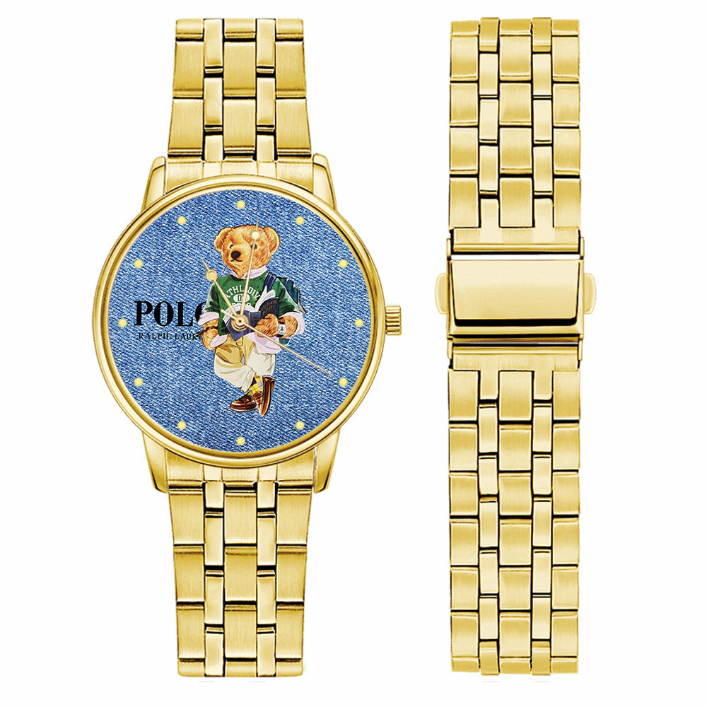 Polo Bear by Ralph Lauren Denim Watches PJP23