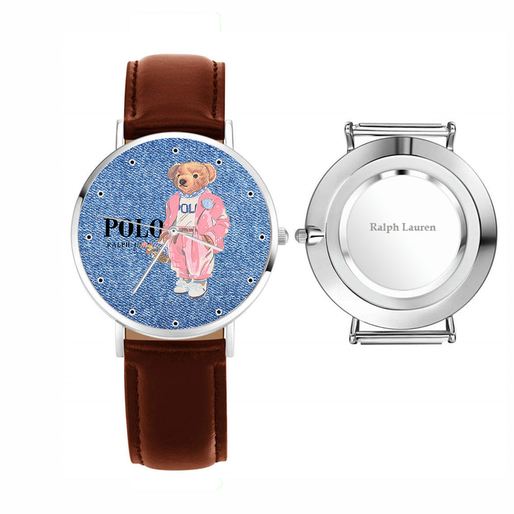 Polo Bear by Ralph Lauren Denim Watches PJP24