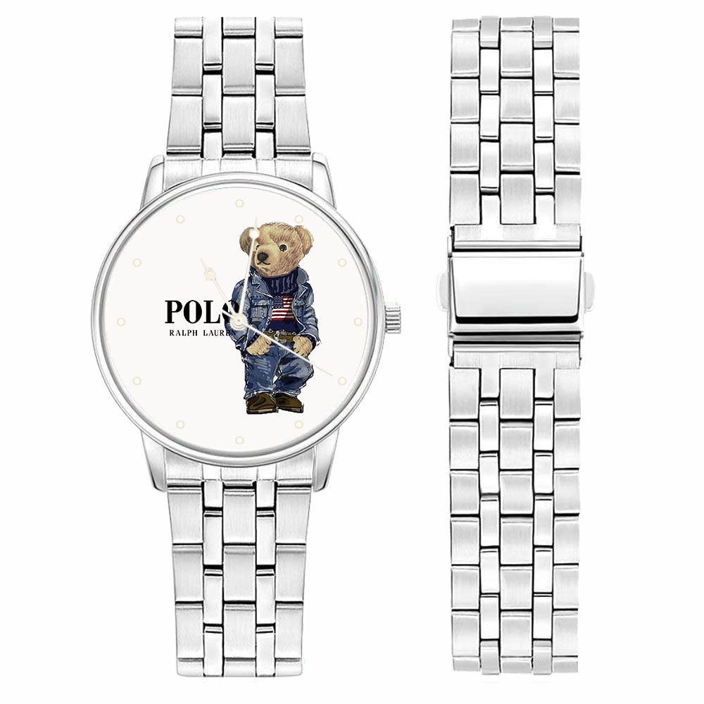Polo Bear Sport Metal Watches FND28