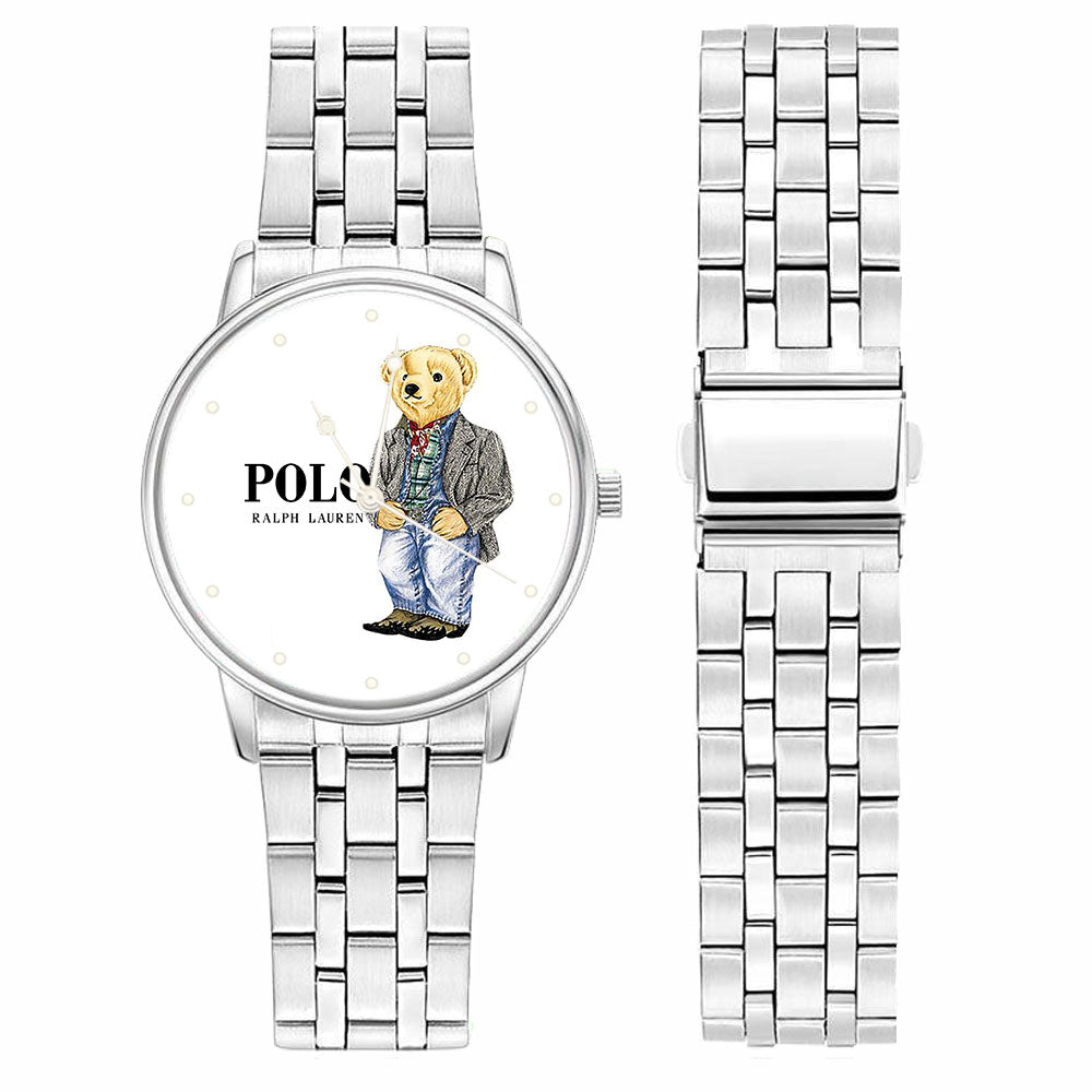 Polo Bear Sport Metal Watches FND38