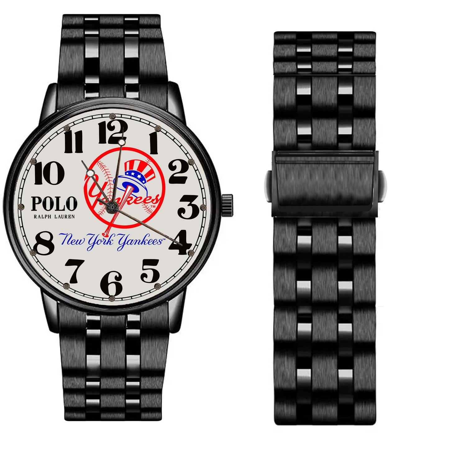 Polo Ralph Lauren New York Yankees Sport Metal Watch Nm29.8