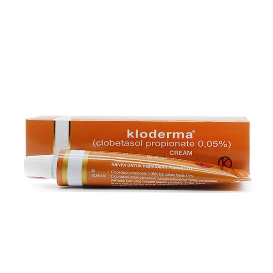Clobetasol Propionate 0.05% Cream Kloderma 10g