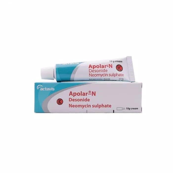 Apolar-n Cr 10g Topical Medication For Dermatitis Infection, Itching