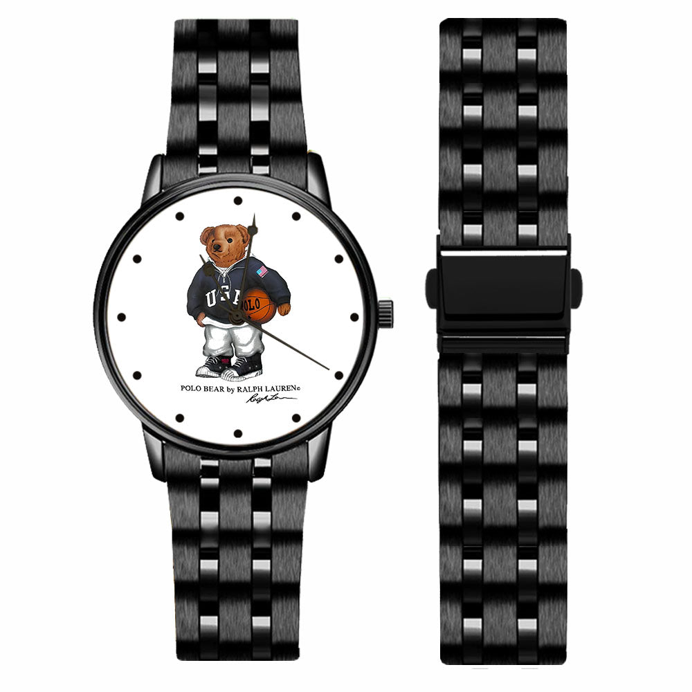 Polo Bear Ralph Lauren Sport Metal Watches FND99