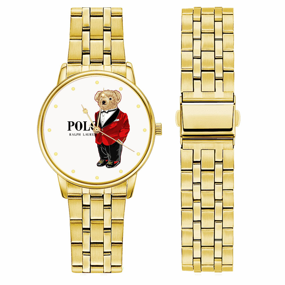 Polo Bear Sport Metal Watches FND29