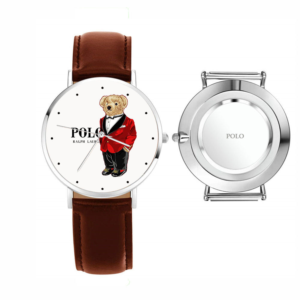 Polo Bear Sport Metal Watches FND29
