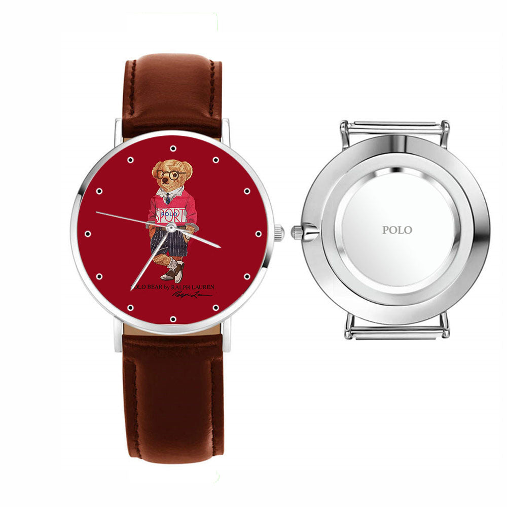 Polo Bear Ralph Lauren Sport Metal Watches FND39