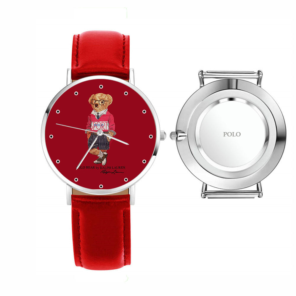 Polo Bear Ralph Lauren Sport Metal Watches FND39