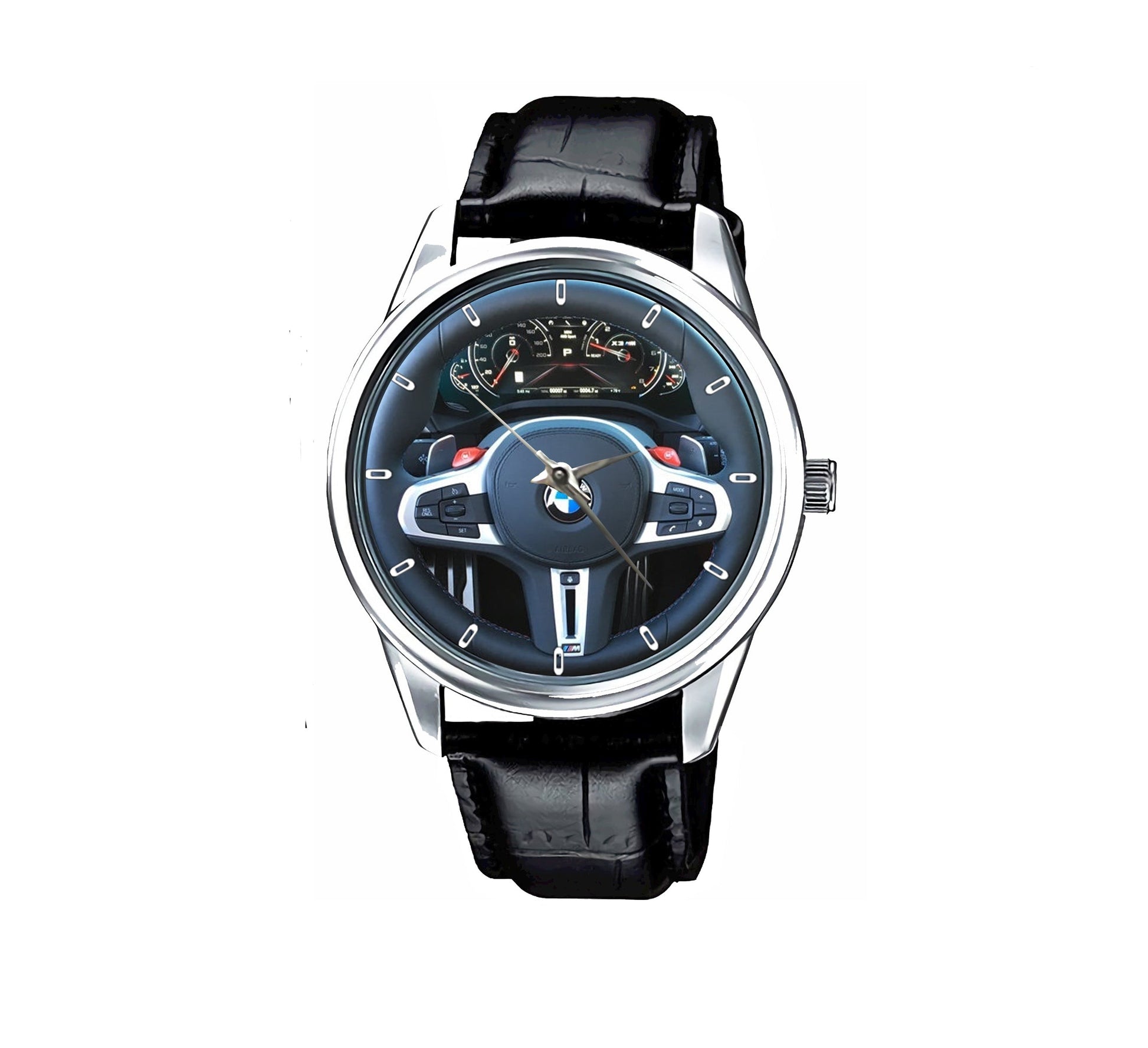 BMW X3 Steering Wheel  Sport Metal Watch ARY11