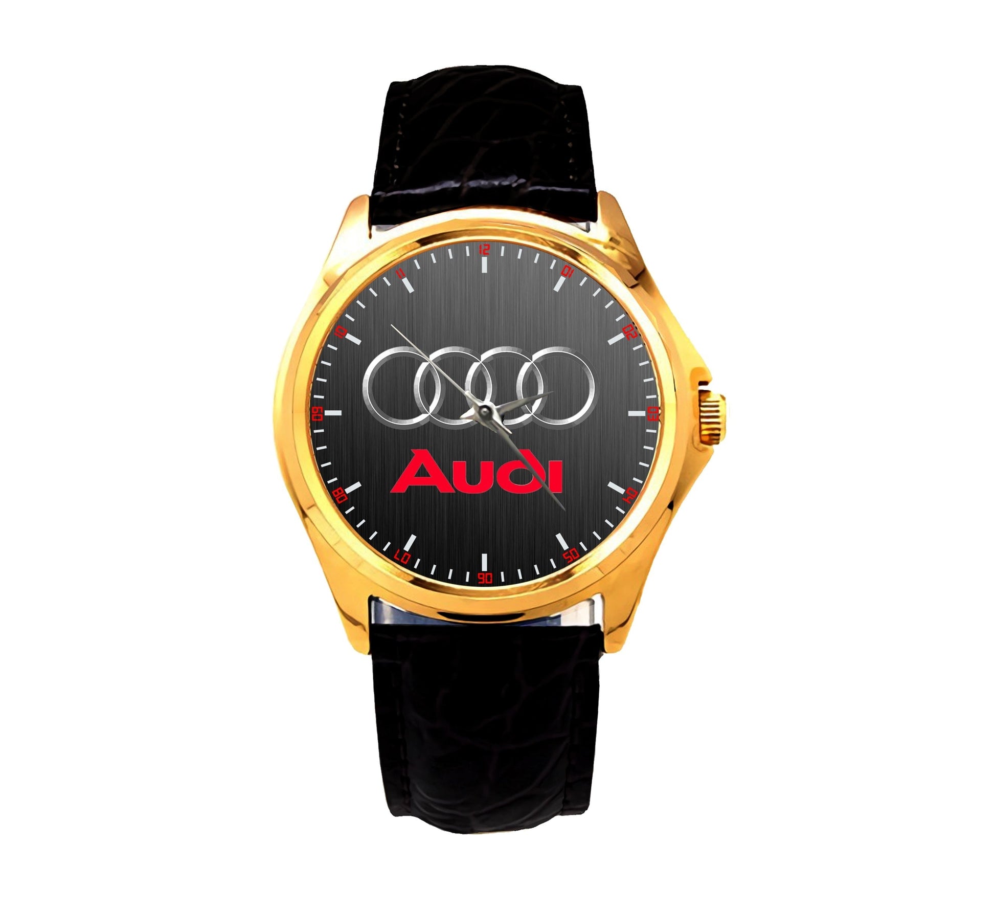 Audi Logo Emblem Sport Metal Watch ARY27