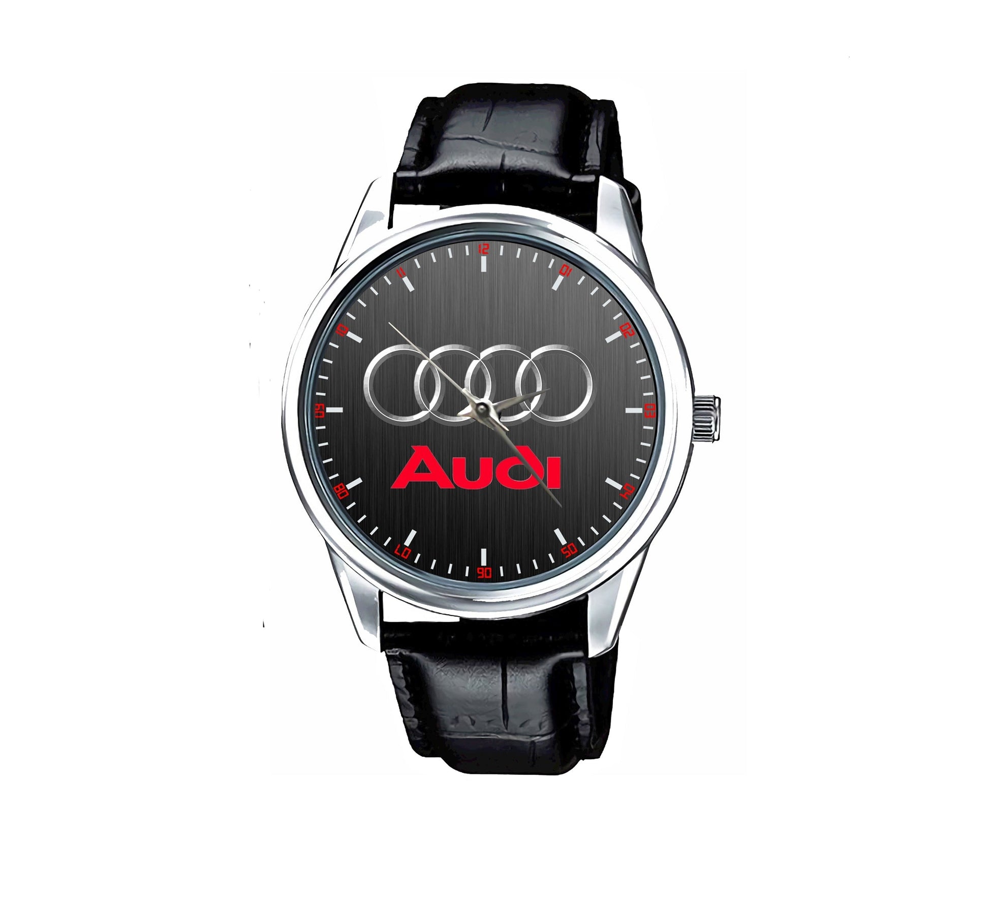 Audi Logo Emblem Sport Metal Watch ARY27