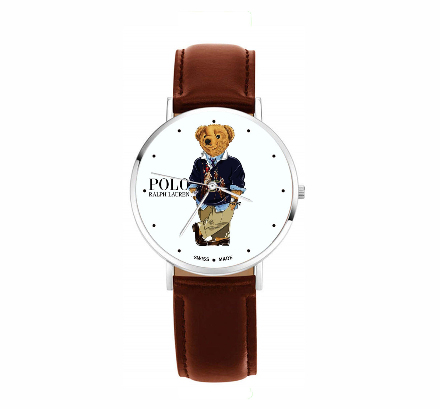 Polo Bear Casual Spot Metal Watch AS110