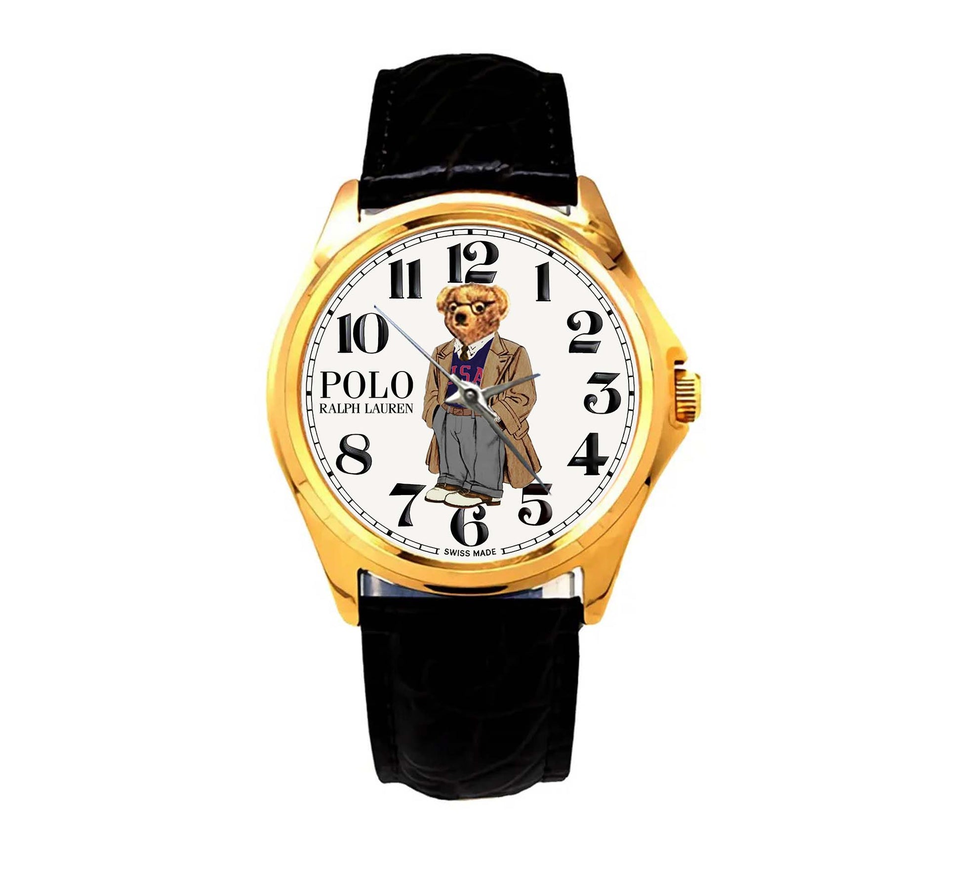 Polo Bear Watch Honours Ralph Lauren iconic Mascot AS136