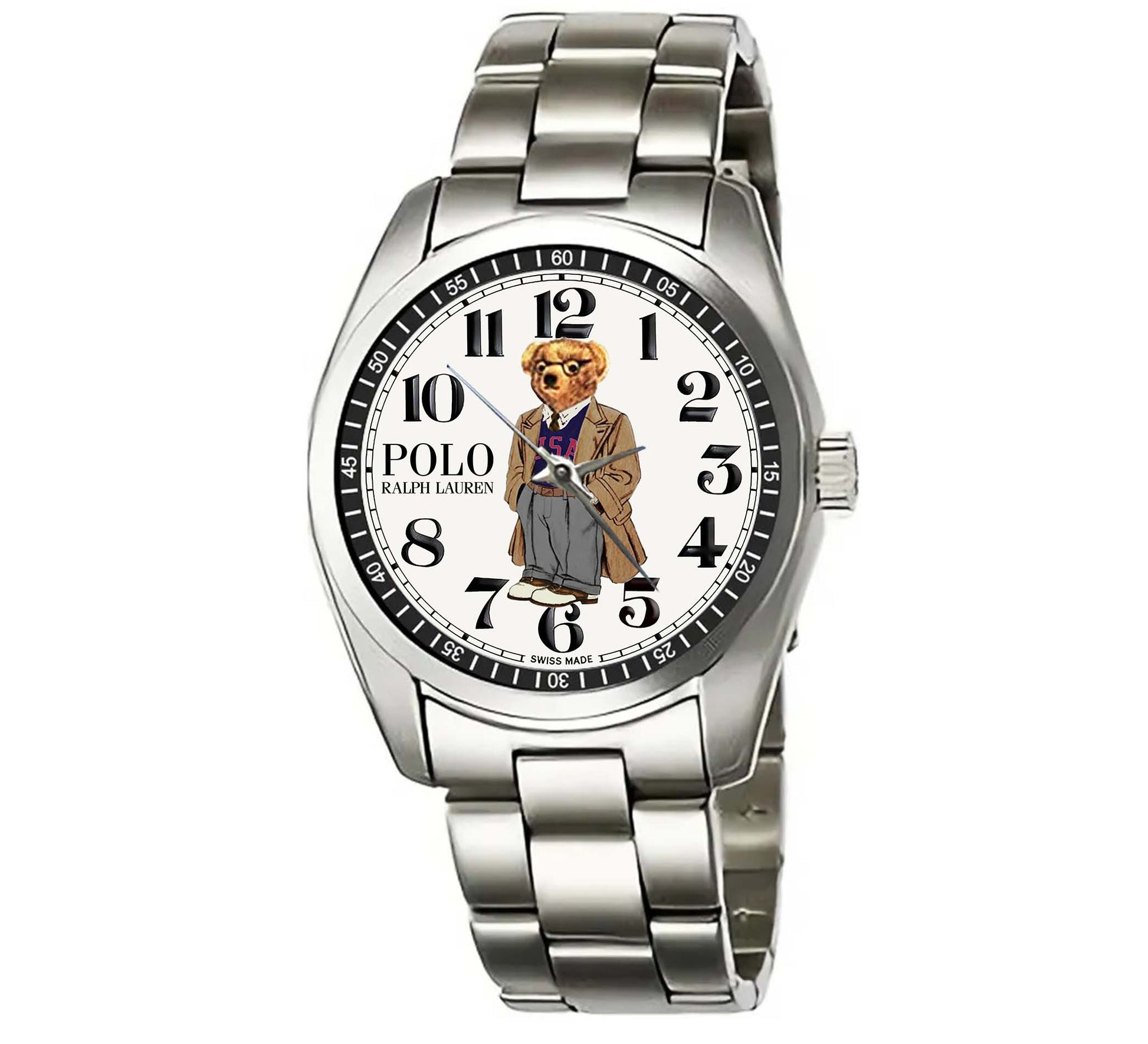 Polo Bear Watch Honours Ralph Lauren iconic Mascot AS136