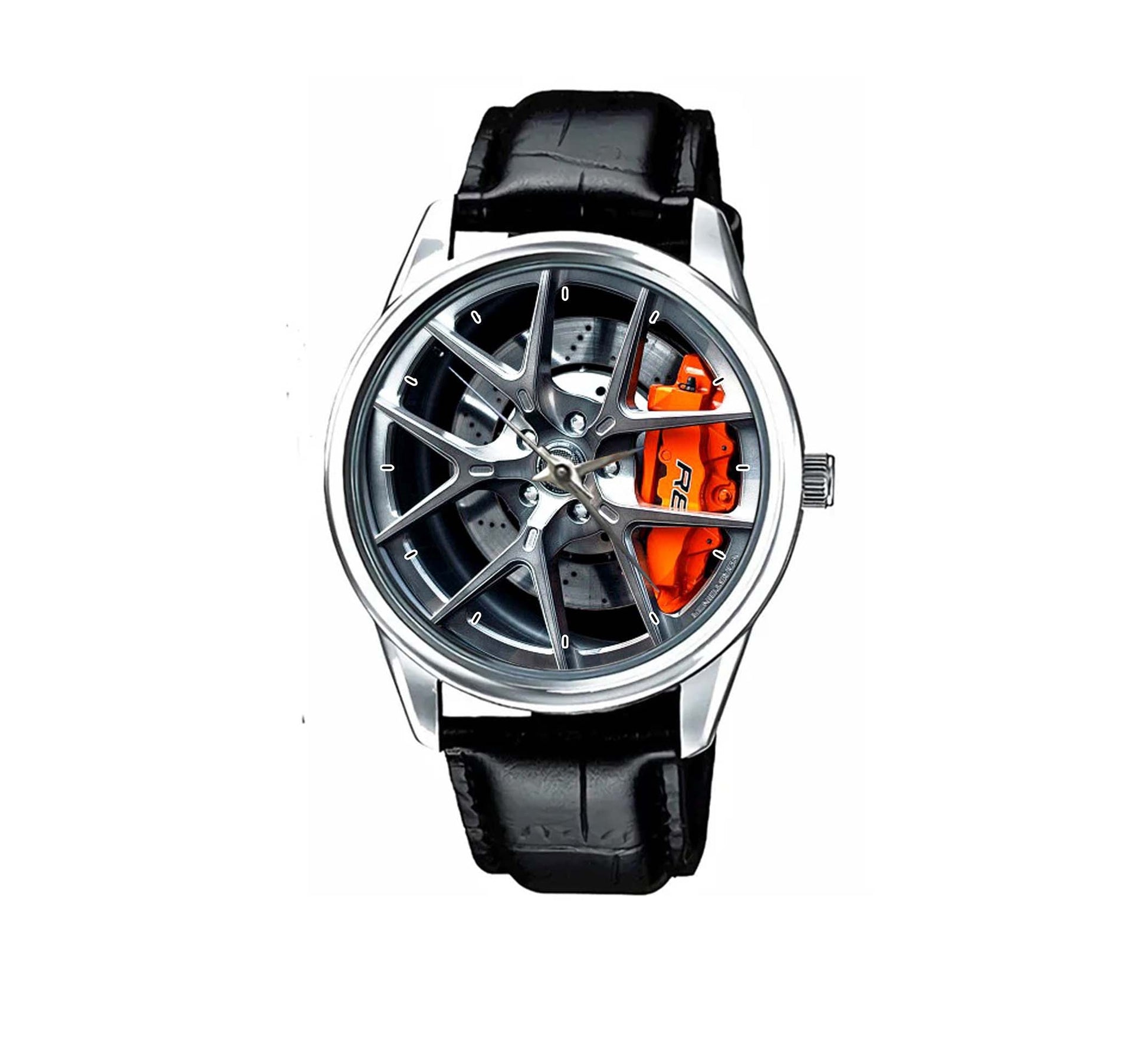 Audi R8 Wheel Rims elegant men's Watch AS140