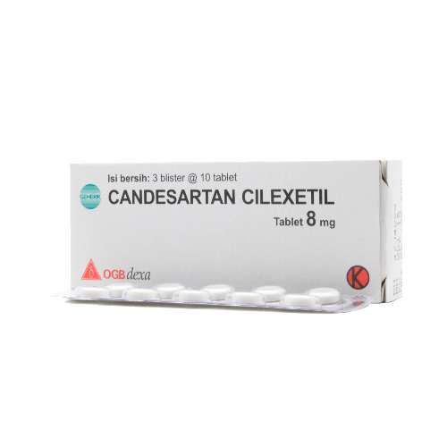 Candesartan Cilexetil 1 Box 3 Blister Drugs To Lower Blood Pressure