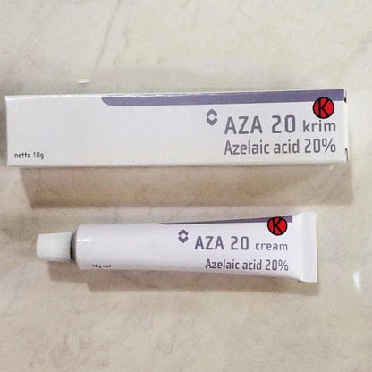 Azelaic Acid 20% Aza 20 Cream 10g