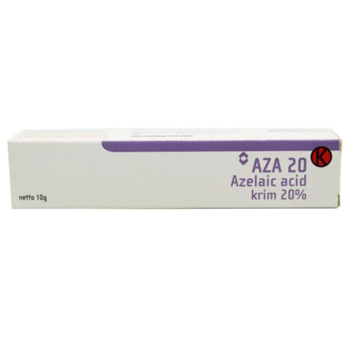 Azelaic Acid 20% Aza 20 Cream 10g