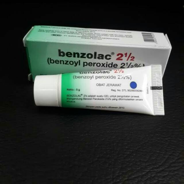 Medicine For Acne Vulgaris Benzolac 2.5% Gel 5g